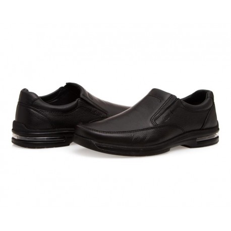 Zapatos Confort de Piel marca Flexi color negro para Hombre-TodoenunLugar-sku: 811440