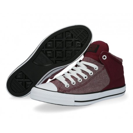 Tenis Converse color Tinto para Hombre-TodoenunLugar-sku: 801355