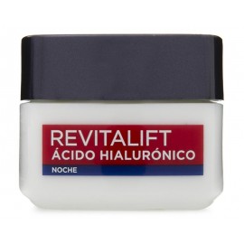 Crema Facial L´Oreal Revitalift Ácido Hialurónico Noche-TodoenunLugar-sku: 715190