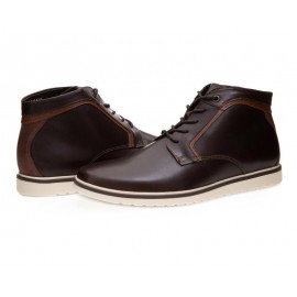 Botas Casuales de Piel marca Flexi color Café para Hombre-TodoenunLugar-sku: 814203