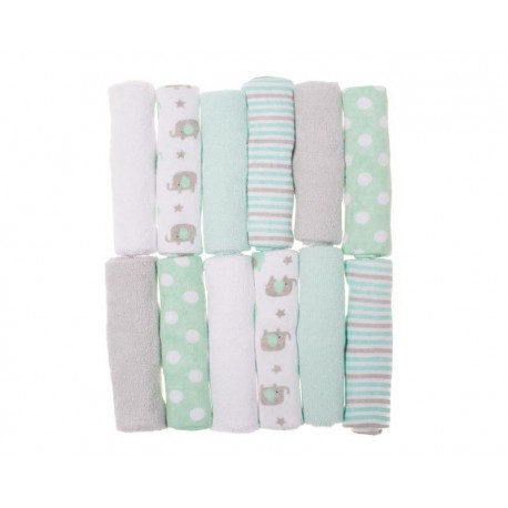 Set de Toallitas marca Baby Colors para Bebé Niño-TodoenunLugar-sku: 505711