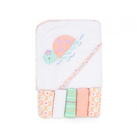 Set de Toallas marca Baby Colors para Bebé Niña-TodoenunLugar-sku: 504482