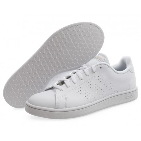 Tenis Adidas Advantage Base color Blanco para Hombre-TodoenunLugar-sku: 809944