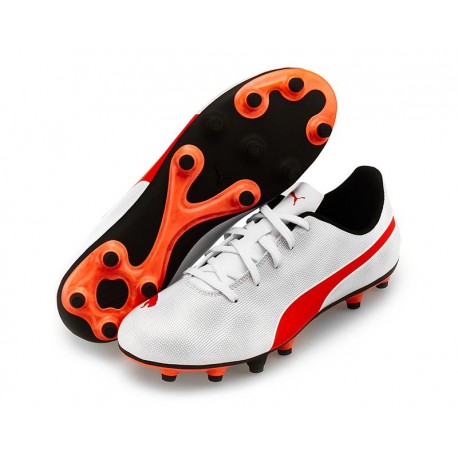 Taquetes Puma Rapido FG JR Juveniles color Blanco-TodoenunLugar-sku: 800499