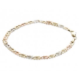 Pulsera de Oro Horoz de 10 Quilates-TodoenunLugar-sku: 832332