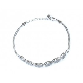 Pulsera de Plata Horoz-TodoenunLugar-sku: 833266