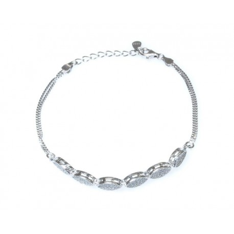 Pulsera de Plata Horoz-TodoenunLugar-sku: 833266