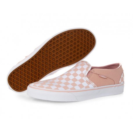 Tenis Vans WM Asher Rosa para Mujer-TodoenunLugar-sku: 812610