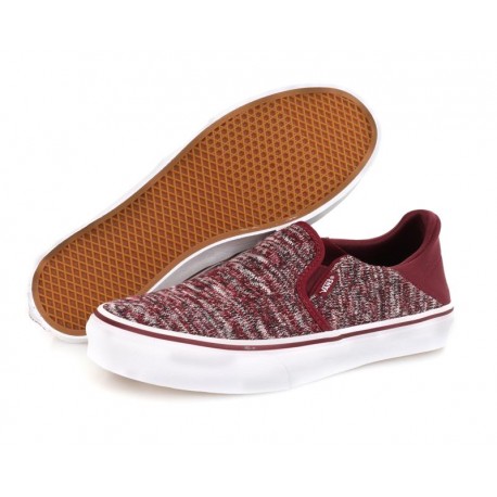 Tenis Vans Asher Flex color Tinto para Mujer-TodoenunLugar-sku: 812611