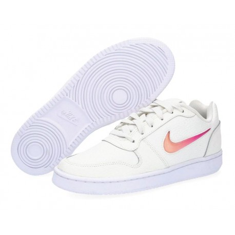 Tenis Nike WMNS Ebernon Low Prem color Blanco para Mujer-TodoenunLugar-sku: 801314