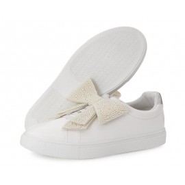 Tenis Blancos marca 18 Forever para Mujer-TodoenunLugar-sku: 811040