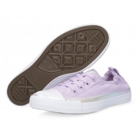 Tenis Converse CTAS Shoreline Slip color Lila para Mujer-TodoenunLugar-sku: 812125