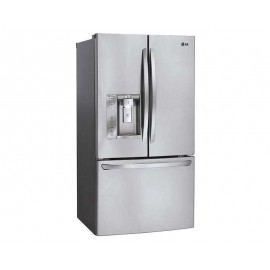 Refrigerador LG Bottom Mount GM63SGS 25 Pies color Acero Inoxidable-TodoenunLugar-sku: 631019