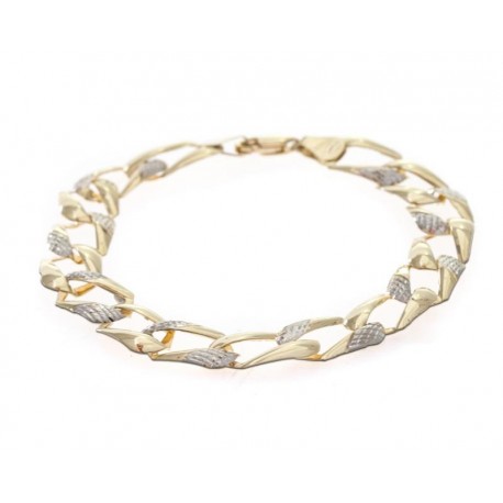 Pulsera de Oro Horoz de 10 Quilates-TodoenunLugar-sku: 832693