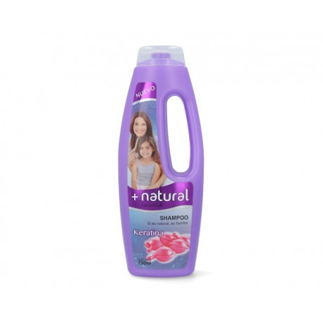 Shampoo + Natural Keratina-TodoenunLugar-sku: 710470