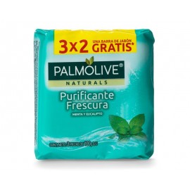 Set de Jabones Palmolive Naturals Purificante Frescura-TodoenunLugar-sku: 715344