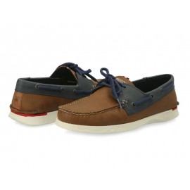 Mocasines Casuales marca York Team Polo Club color Café para Hombre-TodoenunLugar-sku: 812302