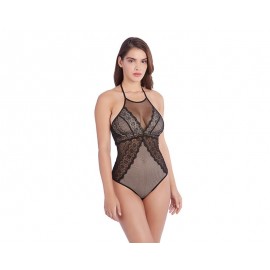 Babydoll Negro con Mesh Jennifer Lopez-TodoenunLugar-sku: 317774