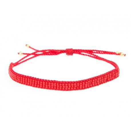 Pulsera Nectar Roja-TodoenunLugar-sku: 835171