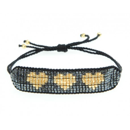 Pulsera Nectar Negra-TodoenunLugar-sku: 834921