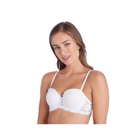 Brasier Strapless Rosy Gold Blanco-TodoenunLugar-sku: 313399