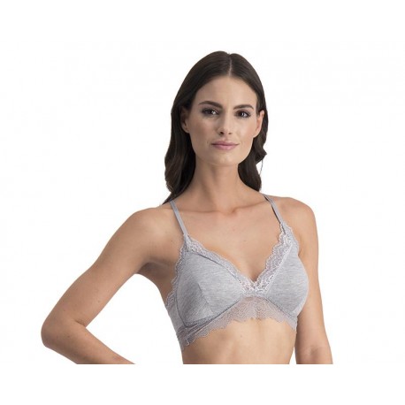 Top color Gris marca Beauty Secret para Mujer-TodoenunLugar-sku: 317696