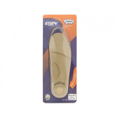 Plantillas con Memory Foam BSTN-TodoenunLugar-sku: 810832