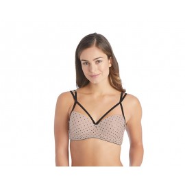 Brasier color Beige marca Jennifer Lopez para Mujer-TodoenunLugar-sku: 317680