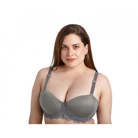 Brasier color Gris marca Beauty Secret para Mujer-TodoenunLugar-sku: 317559