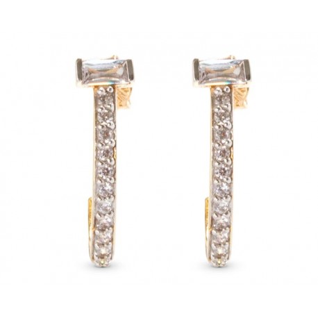 Aretes de Oro Dant de 10 Quilates-TodoenunLugar-sku: 835579