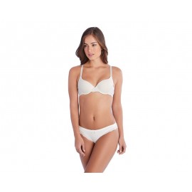 Coordinado color Blanco marca Eva tu Estilo Íntimo para Mujer-TodoenunLugar-sku: 317916