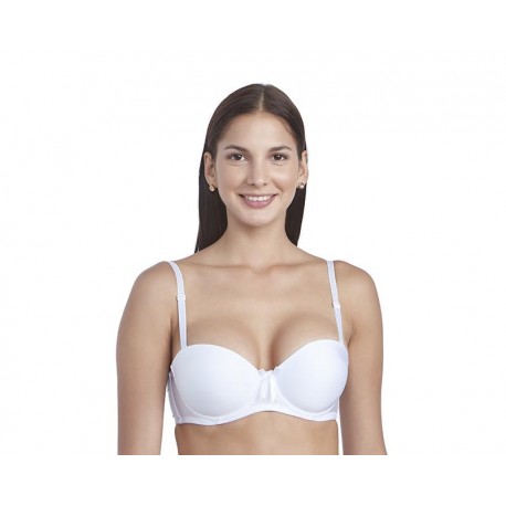 Brasier Strapless color Blanco marca Beauty Secret para Mujer-TodoenunLugar-sku: 398132