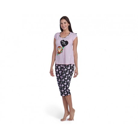 Pijama Estampada para Mujer Vicky Form-TodoenunLugar-sku: 322686