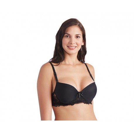 Set de 2 Brasieres Negro y Nude Beauty Secret-TodoenunLugar-sku: 317630