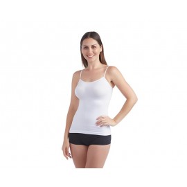 Camiseta Control color Blanco marca Lovest para Mujer-TodoenunLugar-sku: 310331