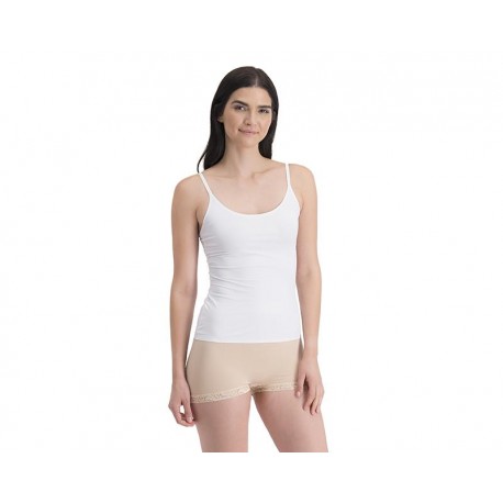 Camiseta Interior Blanca para Mujer Beauty Secret-TodoenunLugar-sku: 320210