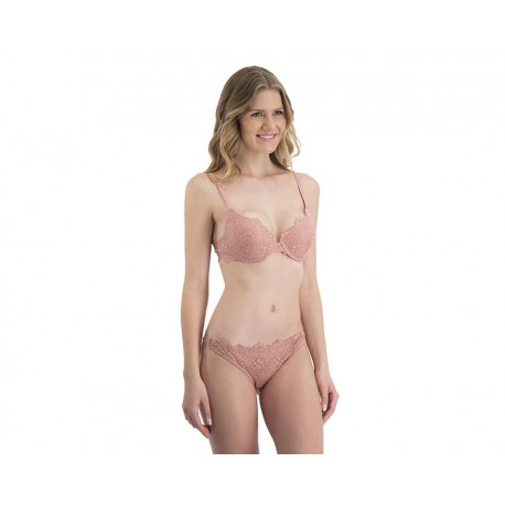 Coordinado color Rosa marca Eva tu Estilo Íntimo para Mujer-TodoenunLugar-sku: 303117