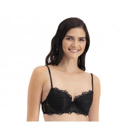 Brasier Negro marca Eva tu Estilo Íntimo para Mujer-TodoenunLugar-sku: 320290