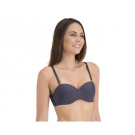 Brasier Strapless Hanes Morado para Mujer-TodoenunLugar-sku: 318705