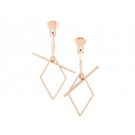 Aretes de Acero Inoxidable Thinner-TodoenunLugar-sku: 836941