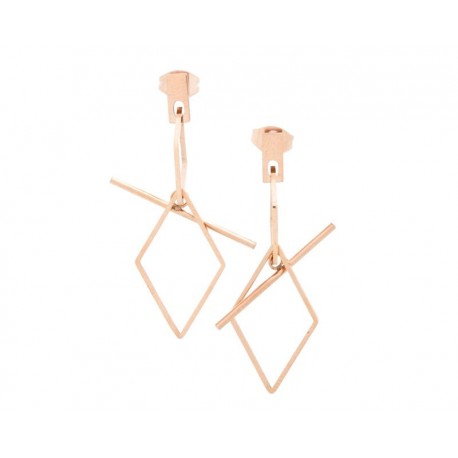 Aretes de Acero Inoxidable Thinner-TodoenunLugar-sku: 836941