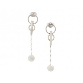 Aretes de Acero Inoxidable Thinner-TodoenunLugar-sku: 836915