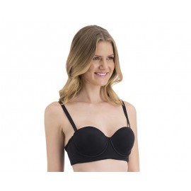 Brasier Strapless color Negro marca Leonisa para Mujer-TodoenunLugar-sku: 332899