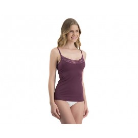 Camiseta Interior Morada Odisea para Mujer-TodoenunLugar-sku: 332968