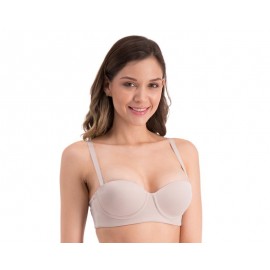 Brasier Strapless color Nude marca Leonisa para Mujer-TodoenunLugar-sku: 332900