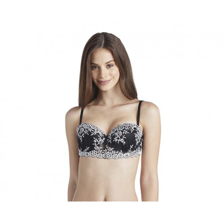 Brasier Negro marca Carnival para Mujer-TodoenunLugar-sku: 333068