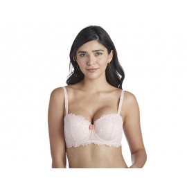 Brasier Strapless color Rosa marca Jennifer Lopez para Mujer-TodoenunLugar-sku: 330561