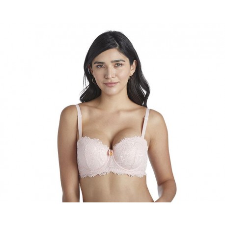 Brasier Strapless color Rosa marca Jennifer Lopez para Mujer-TodoenunLugar-sku: 330561