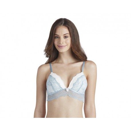 Brasier color Azul marca Eva Tu Estilo Íntimo para Mujer-TodoenunLugar-sku: 330541