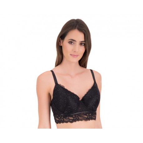 Brasier color Negro marca Canival para Mujer-TodoenunLugar-sku: 331586